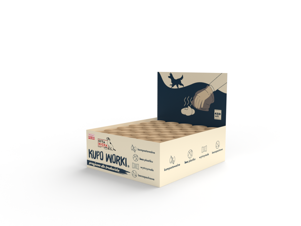 KUPO WORKI® sachets 30 rouleaux DISPLAY