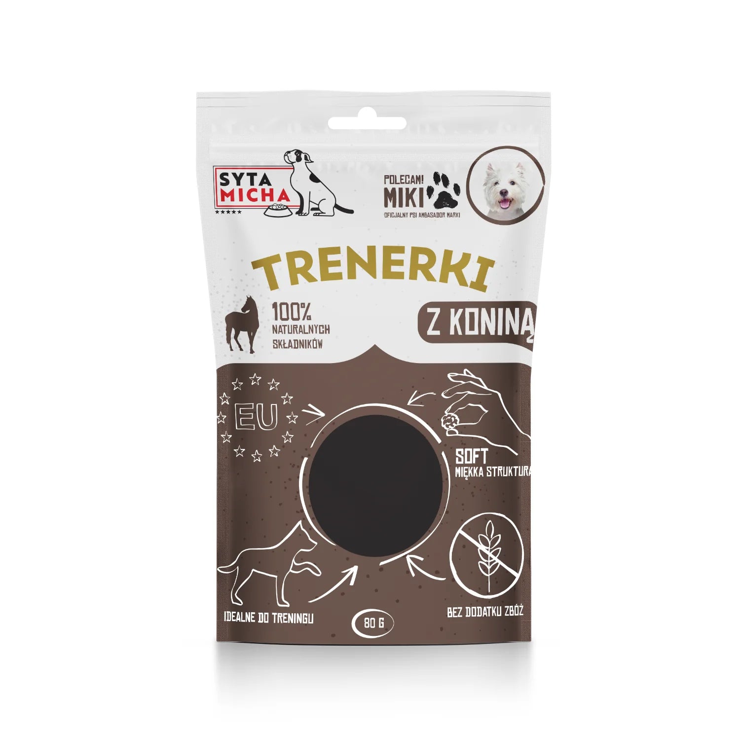 Trainingspakken met paard 80g