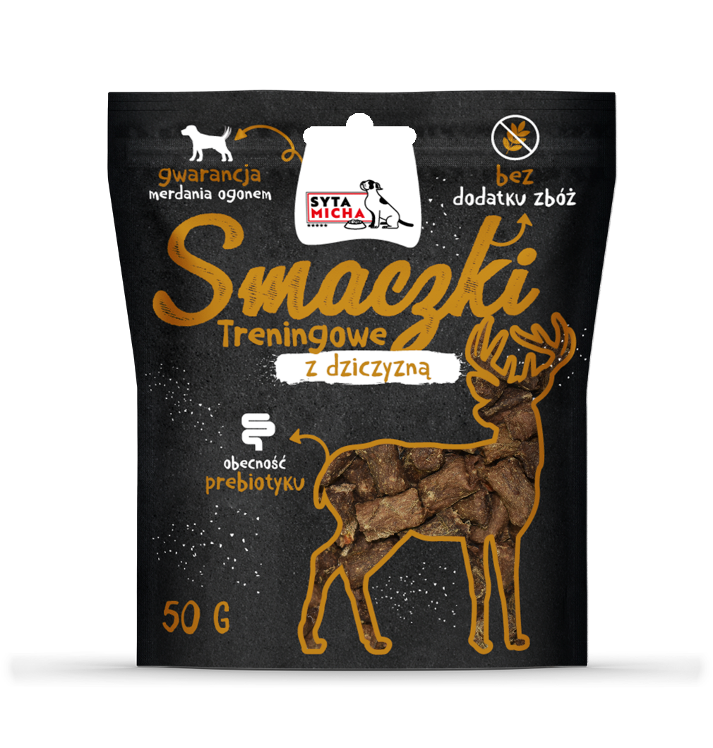 Trainingssnoepjes met wild 50g