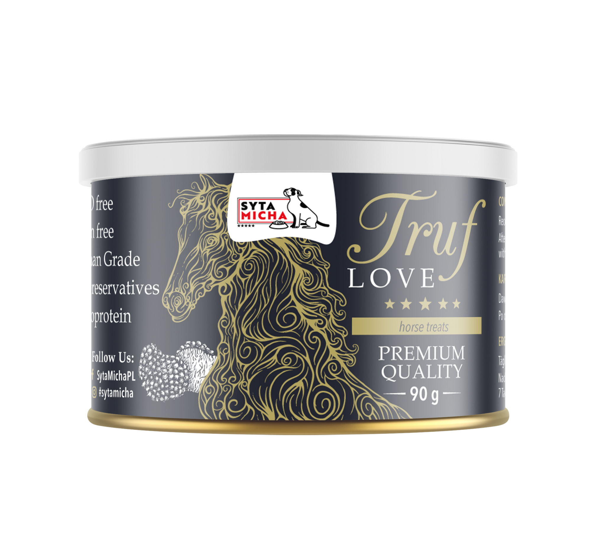 TrufLove friandises pour chien à la viande de cheval 90g