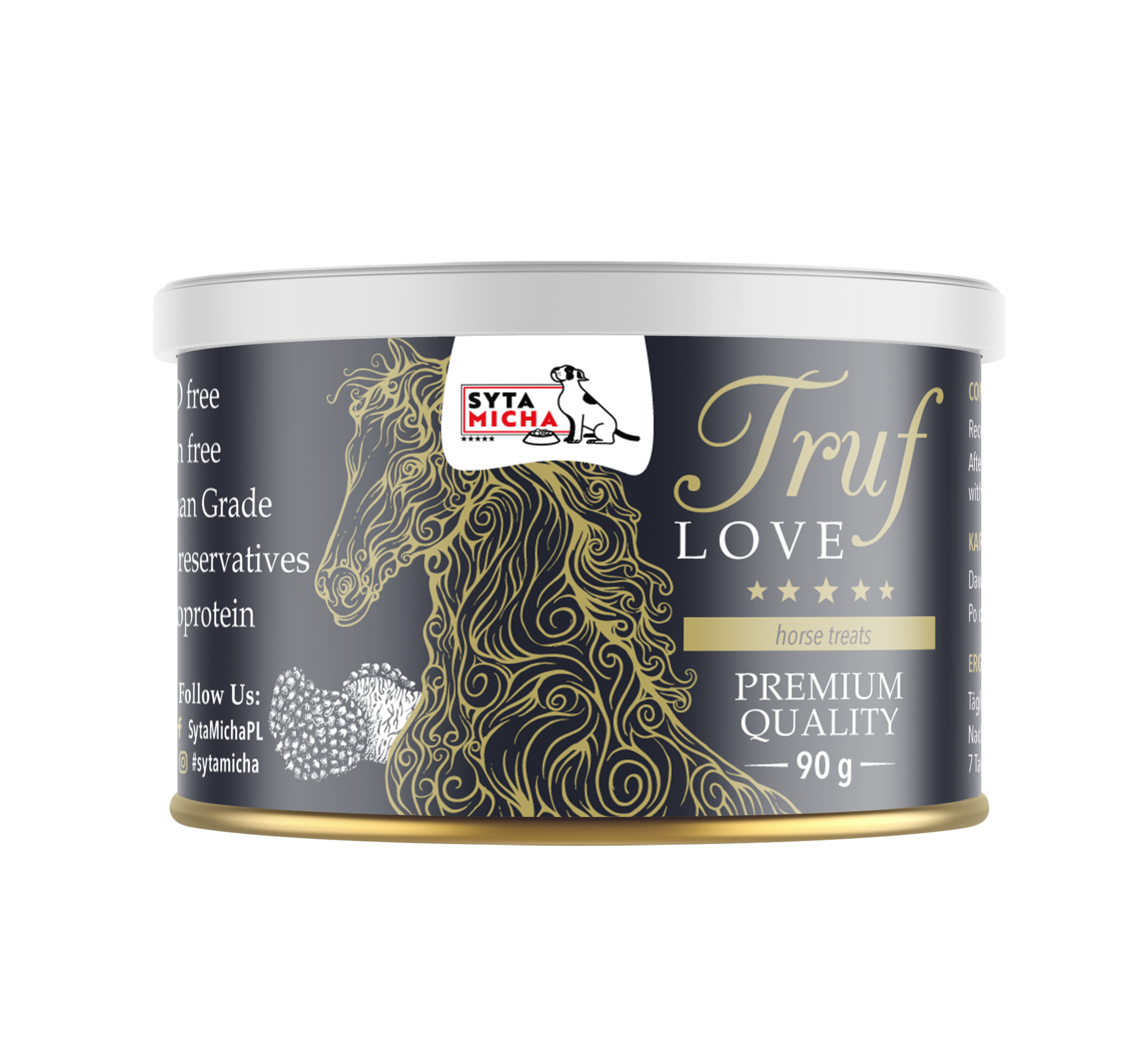 TrufLove smaczki dla psa z koniną 90g
