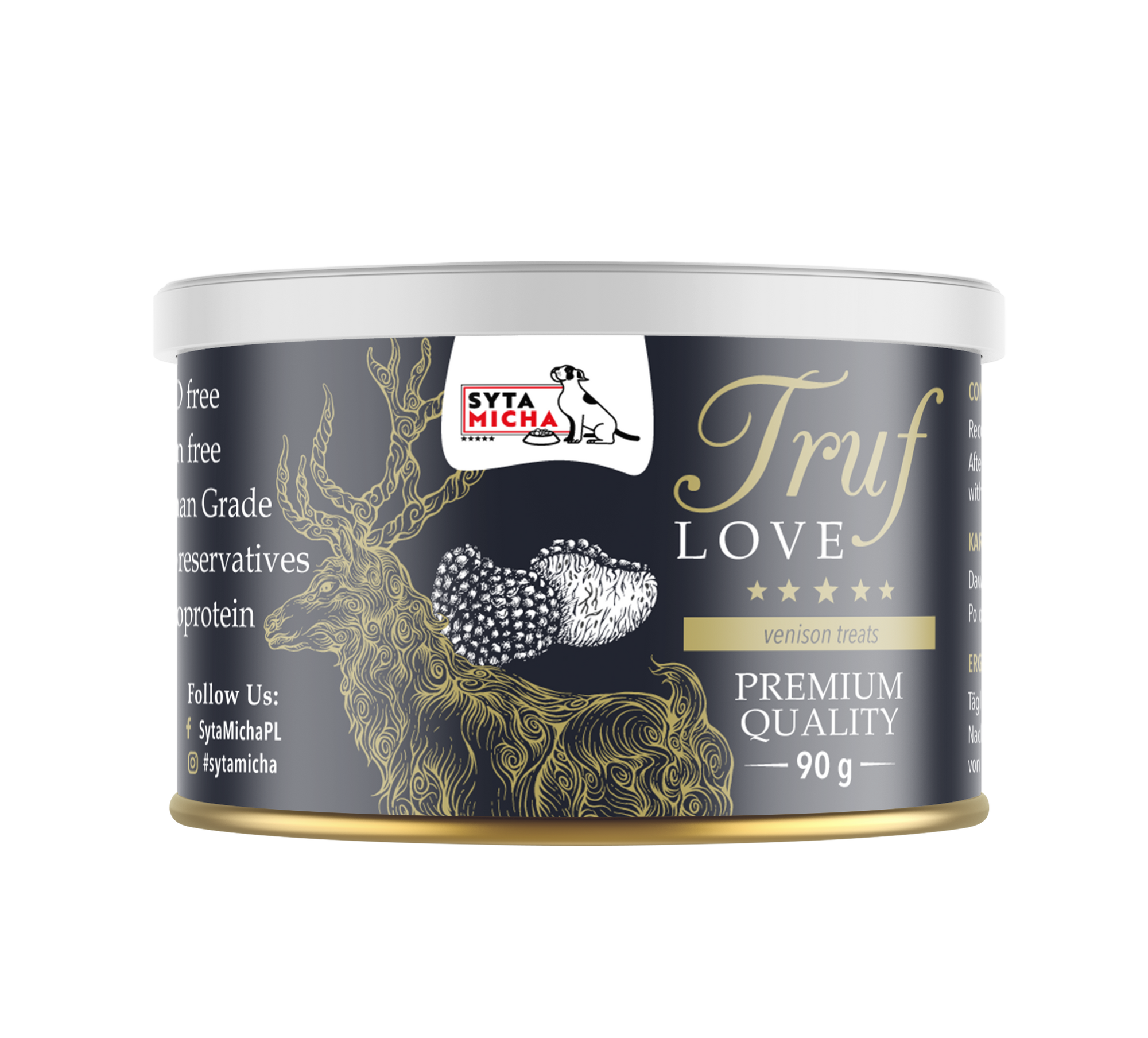 TrufLove snacks voor honden met wild 90g