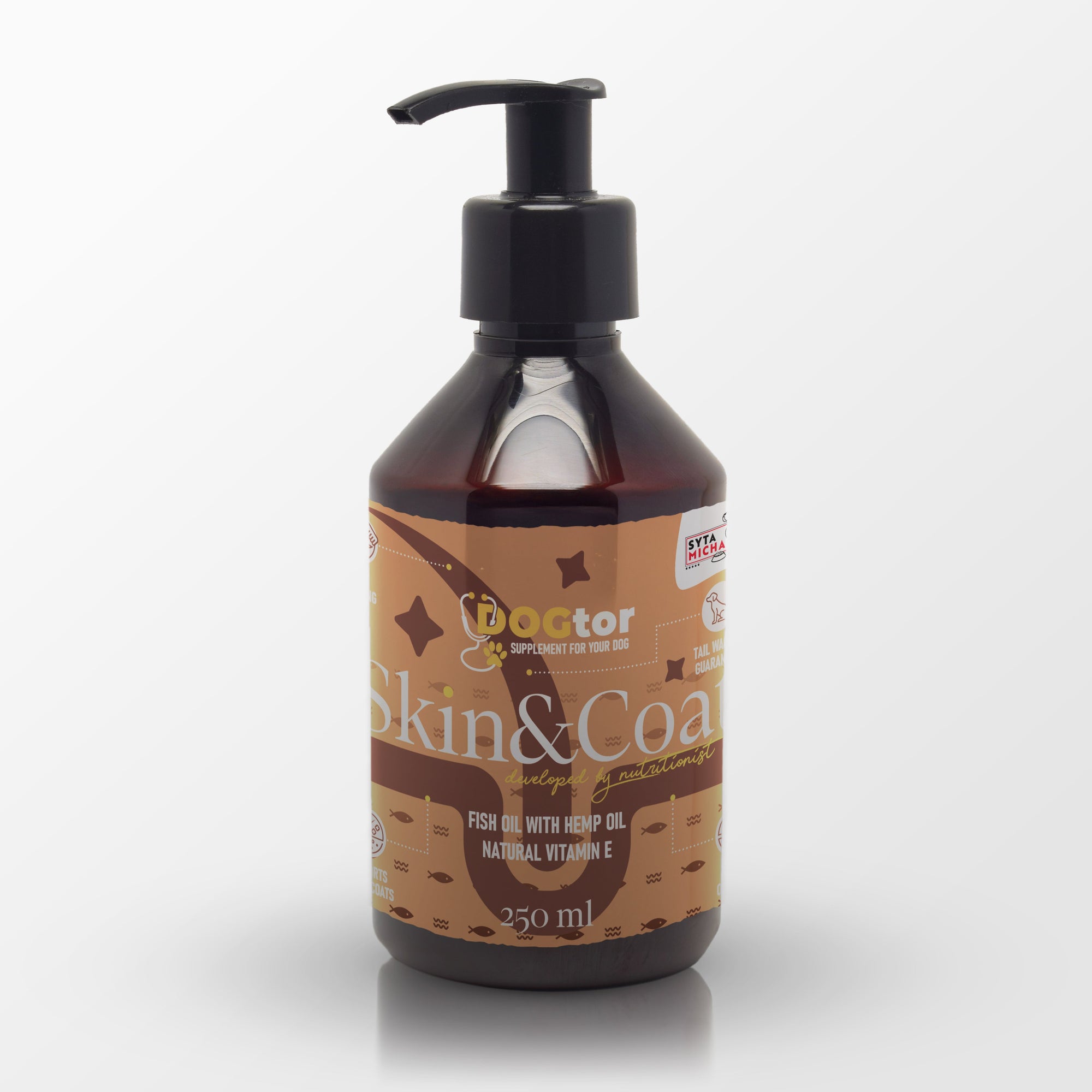 Syta Micha huid- en vachtolie voor hond 250ml