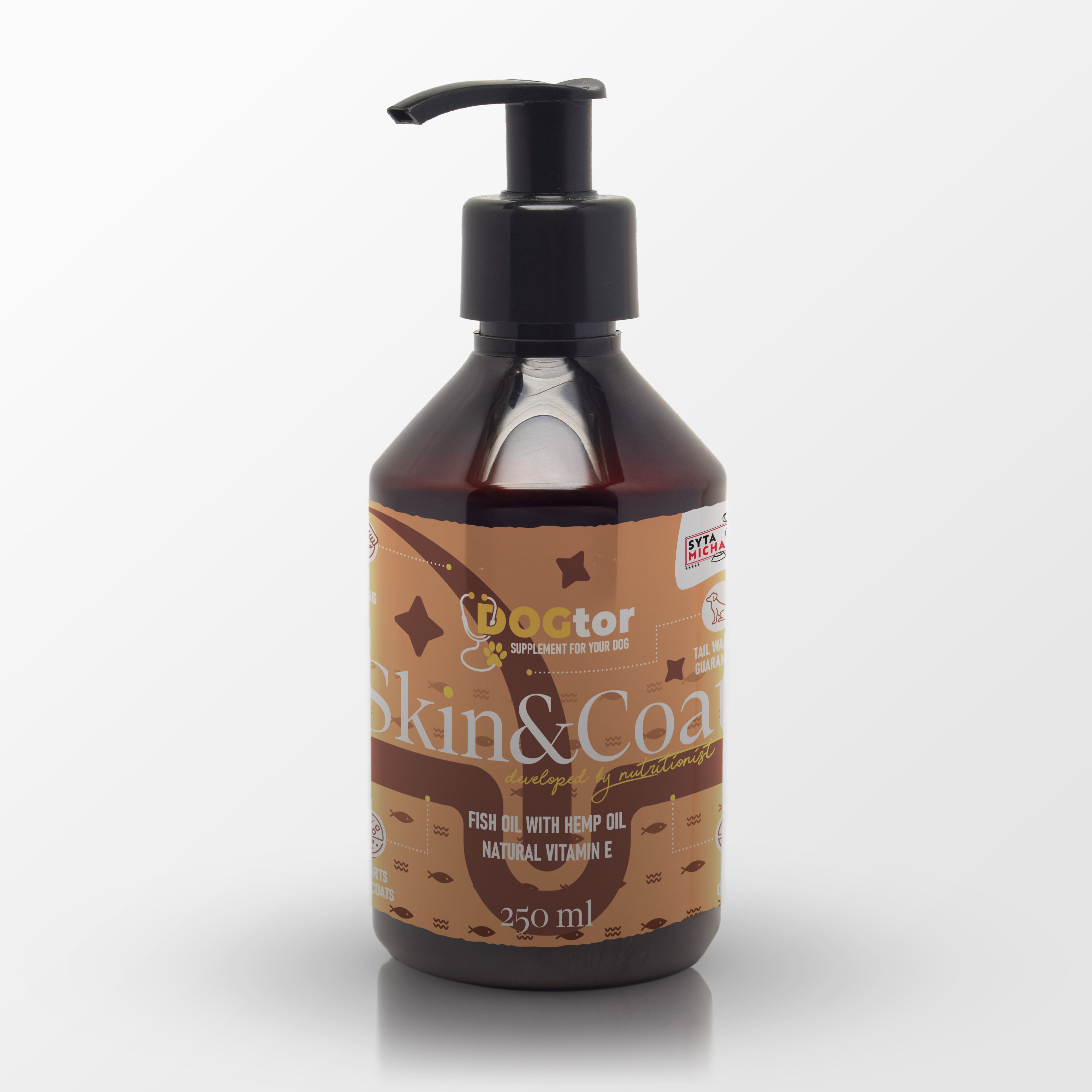 Syta Micha Skin & Coat oil dla psa 250ml