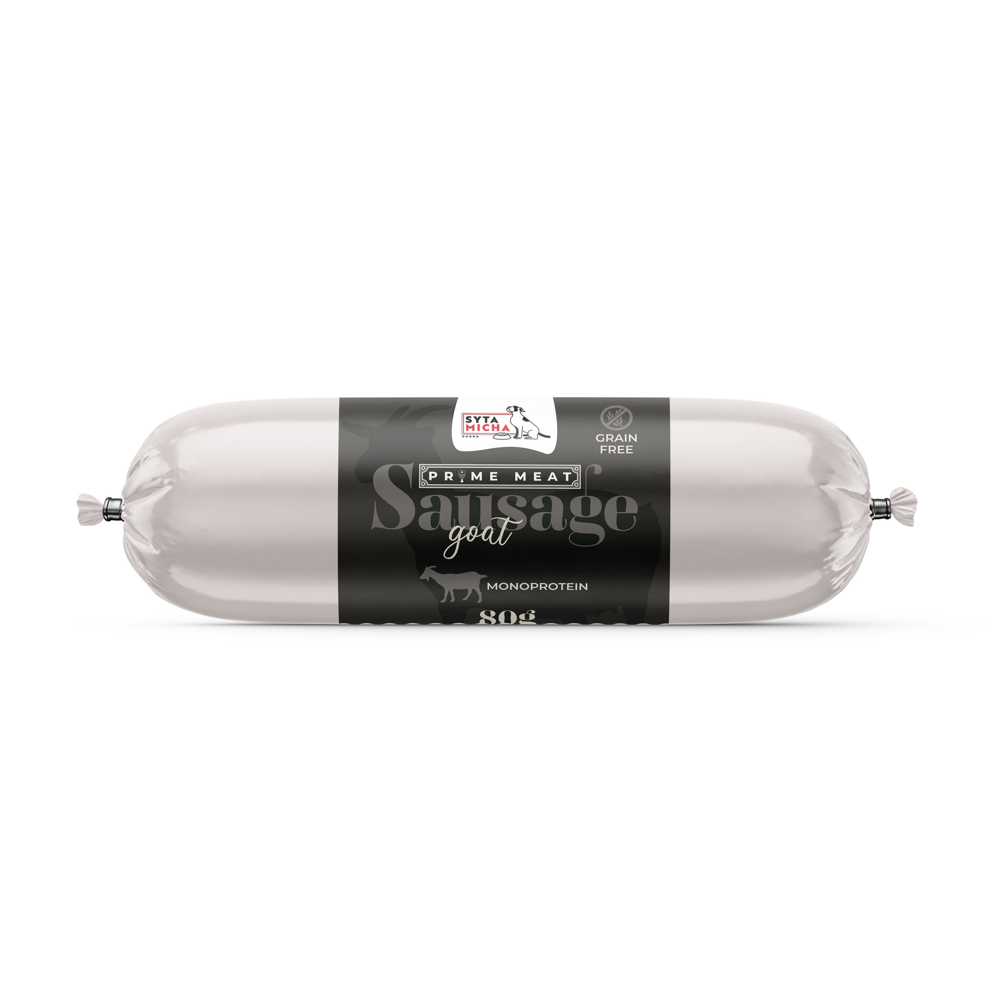 Prime Meat Saucisse d'entraînement à la chèvre 80g