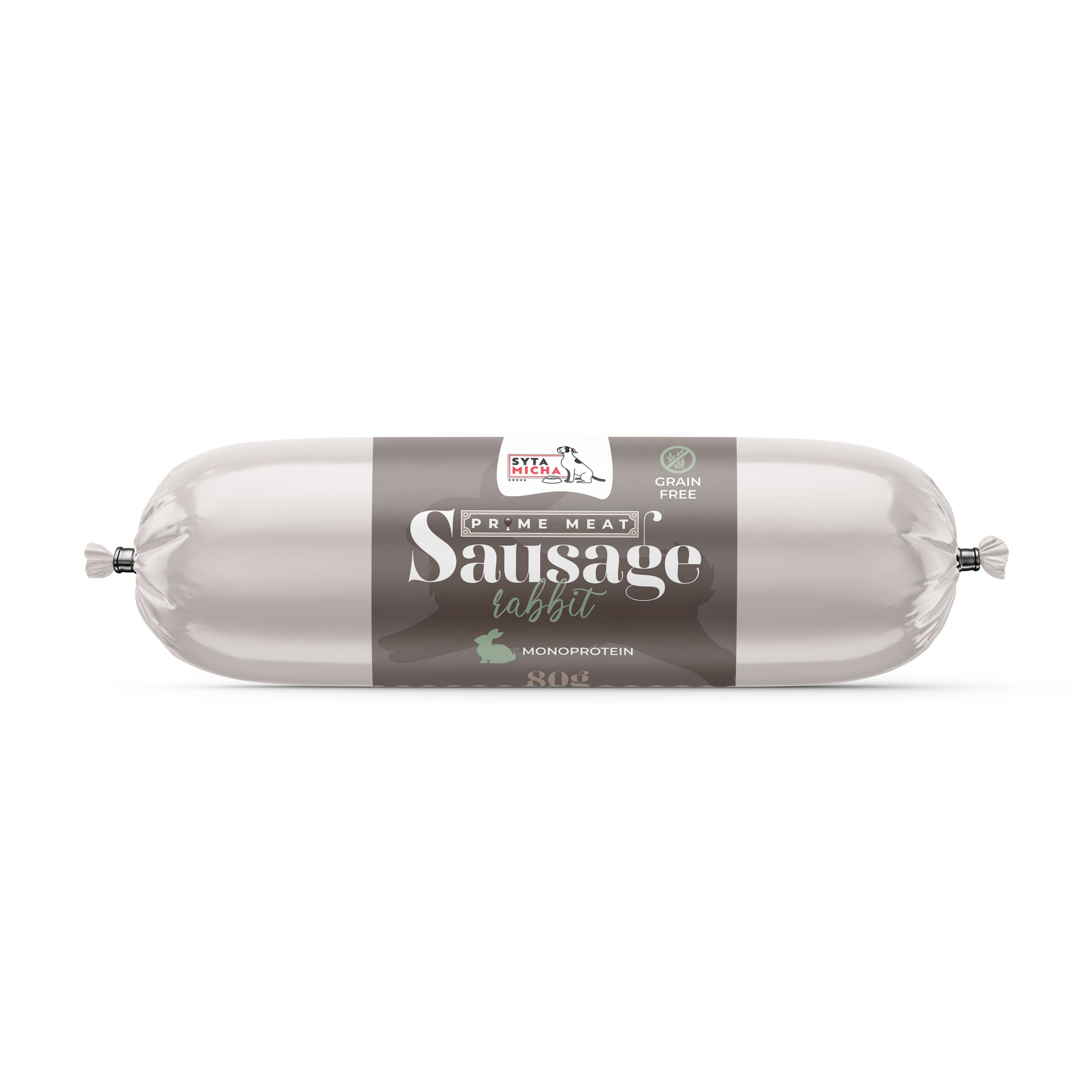 Prime Meat Kiełbaska treningowa z królikiem 80g