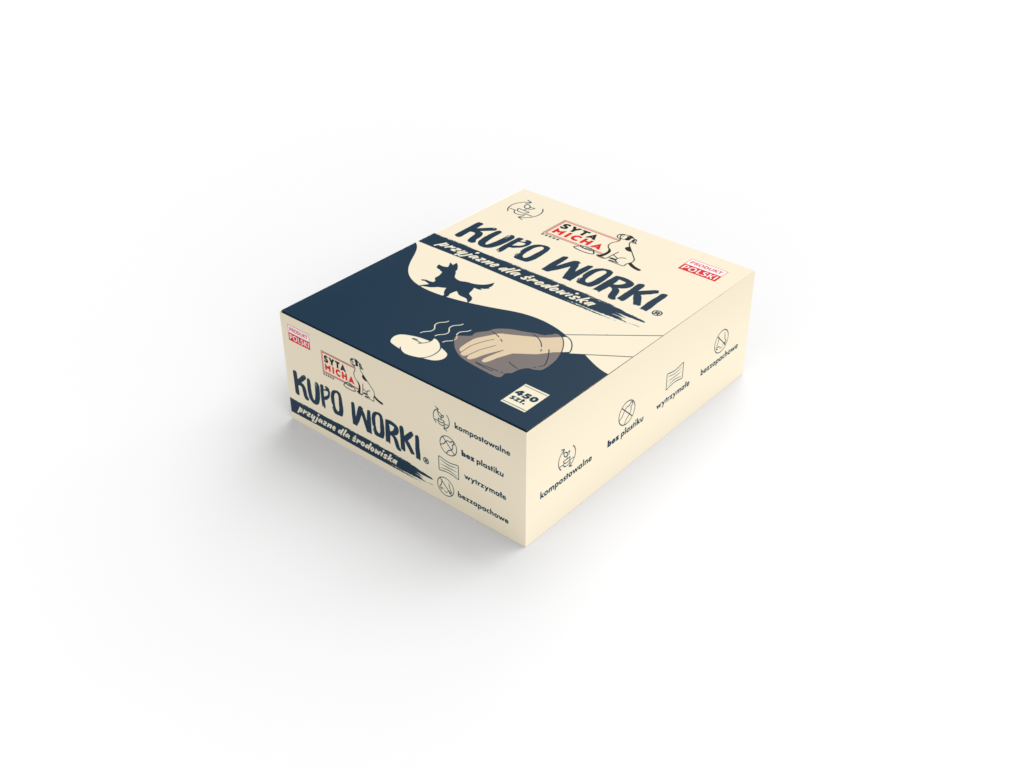 KUPO WORKI® sachets 30 rouleaux DISPLAY