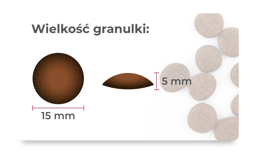Sucha karma dla psa Dziczyzna, żurawina i pestki dyni 1.5kg
