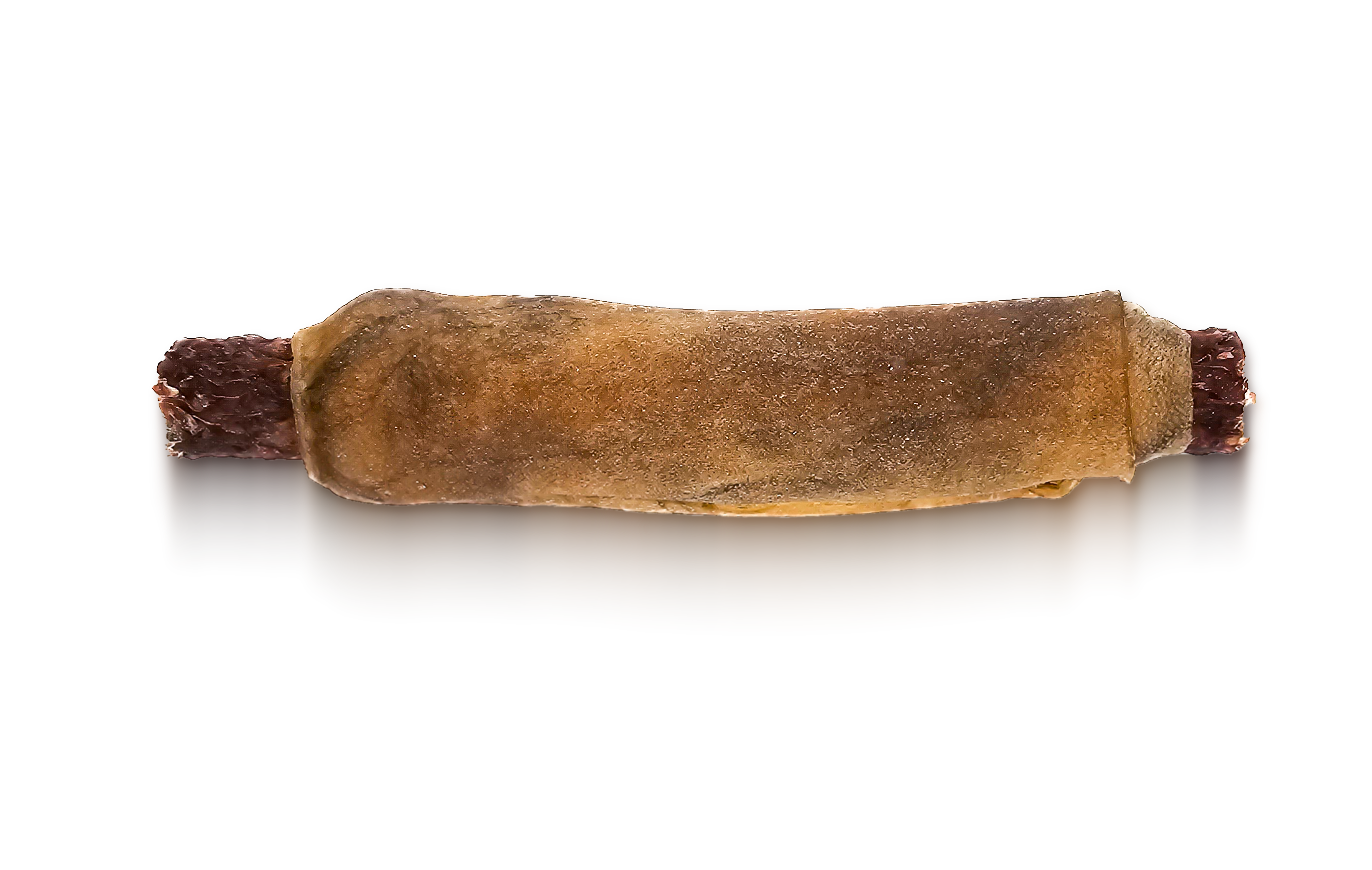 Kauw Hot Dog voor hond - konijn met granaatappel in hertenhuid 2 stuks