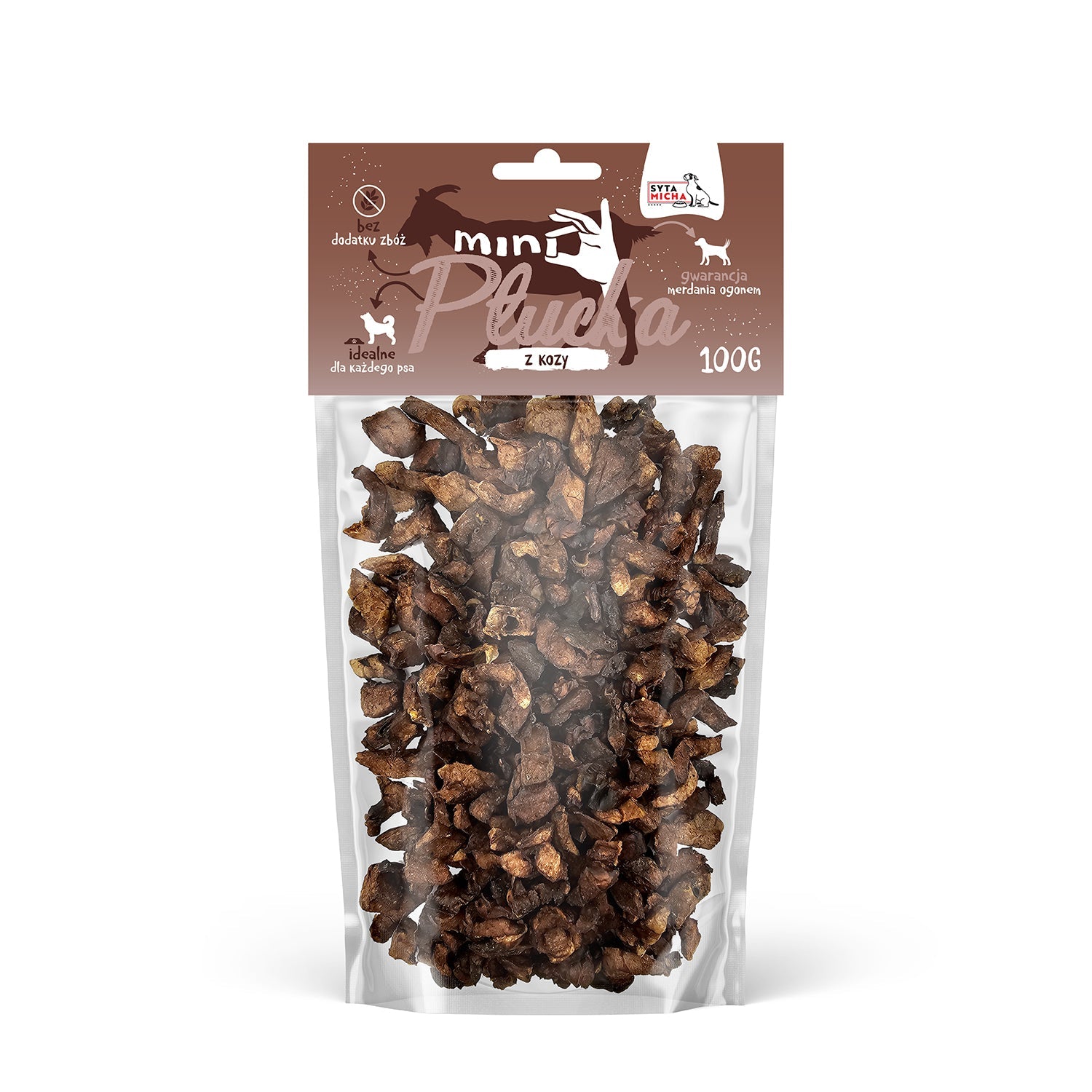 Mini geitenlongen 100g