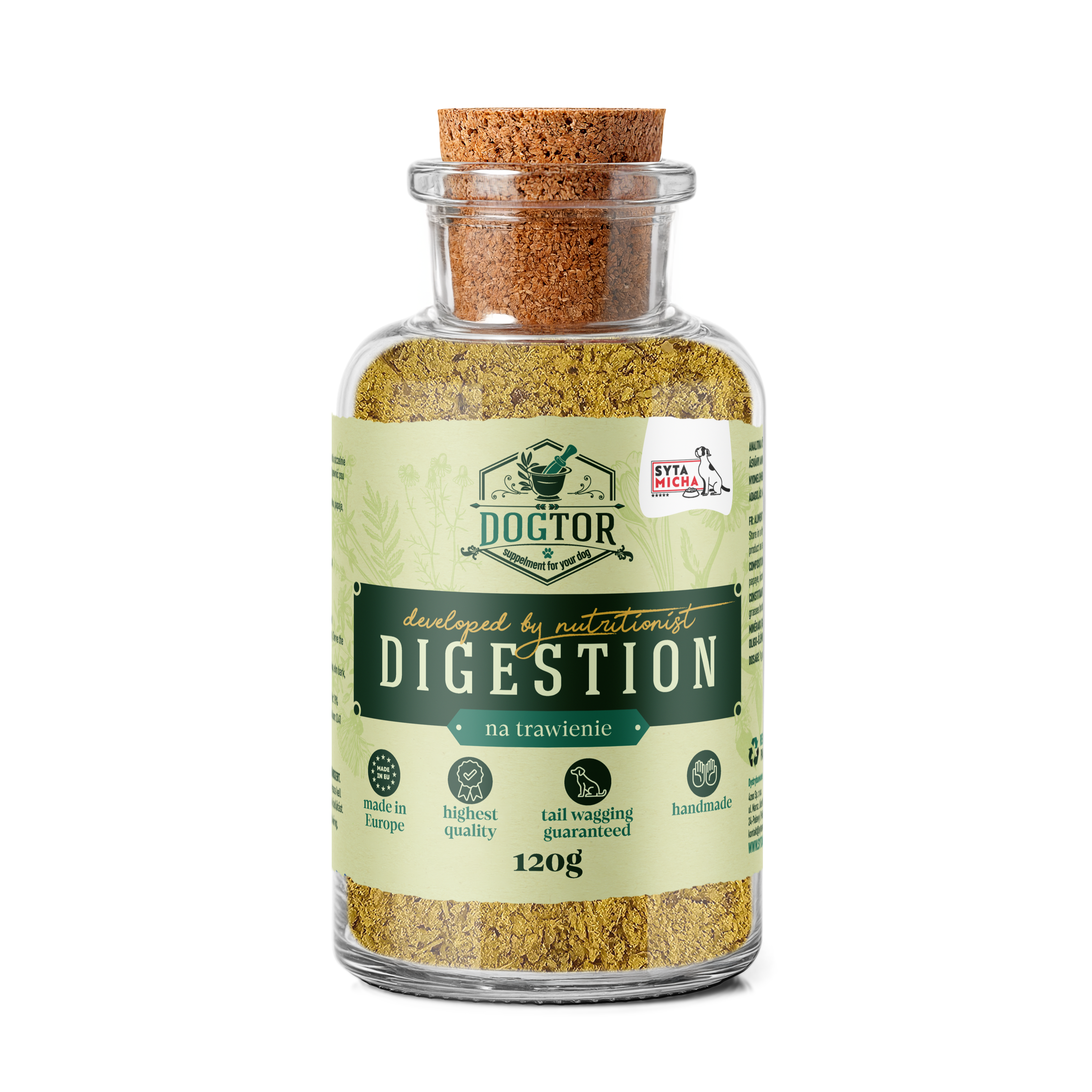Syta Micha DOGTOR na trawienie 120g