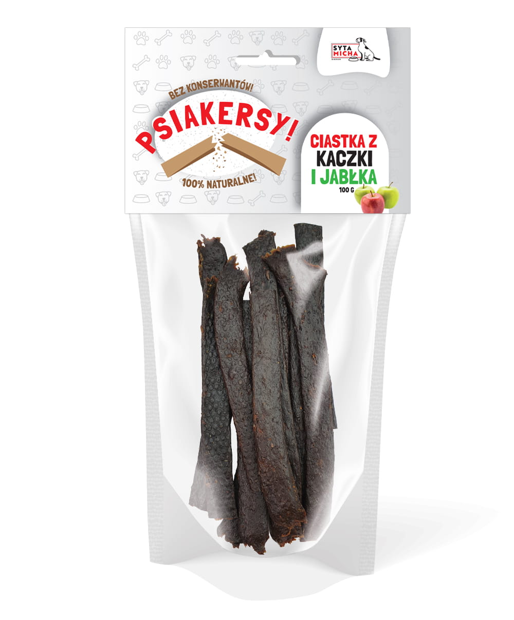 Psiakersy Kacsa almával100g