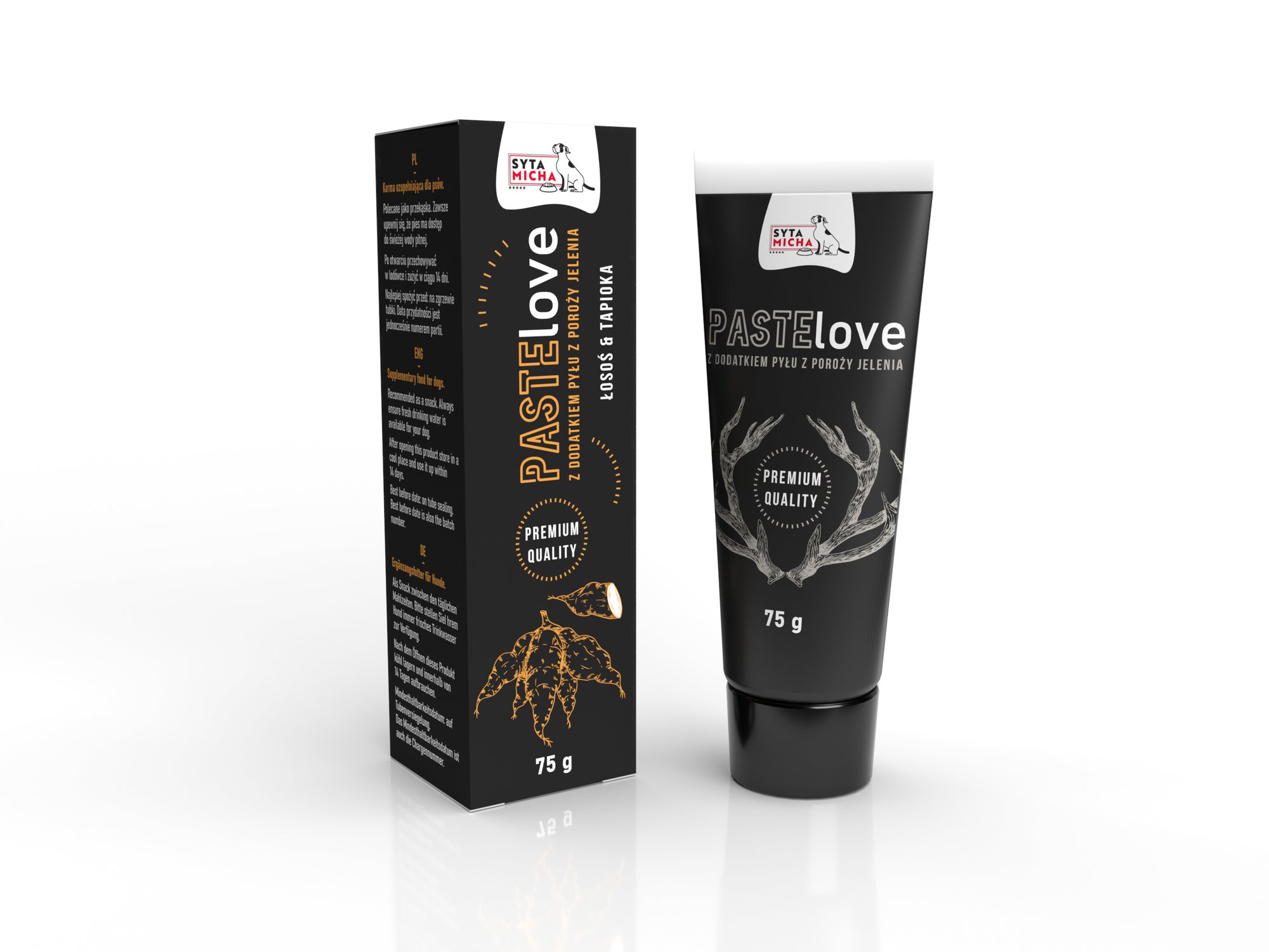 PasteLOVE - húsos paszta Lazac tapiokával 75g