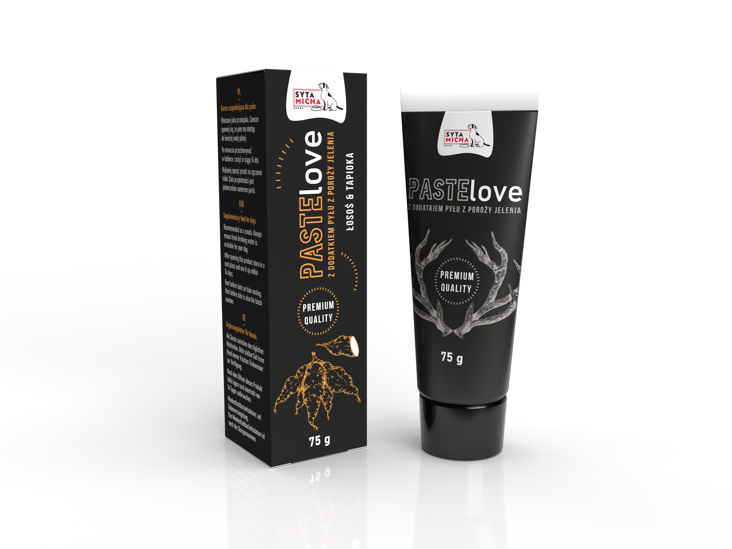 PasteLOVE - vleespasta Zalm met tapioca 75g