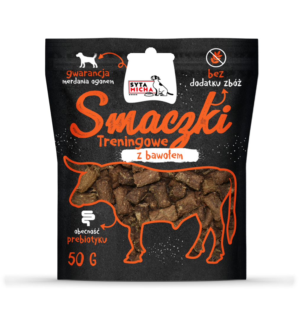 Friandises d'entraînement au buffle 50g