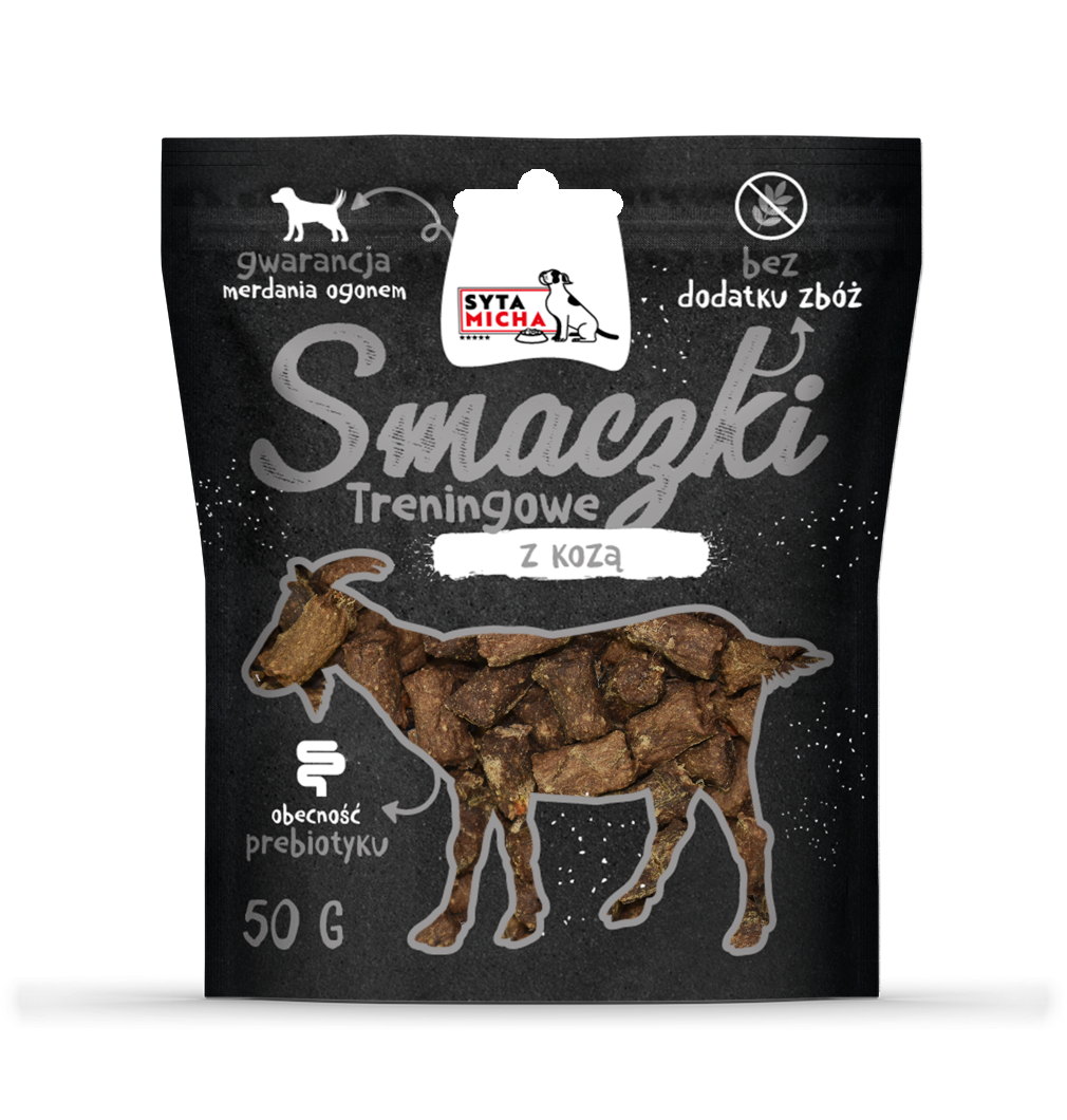 Edző jutalomfalatok kecskével 50g