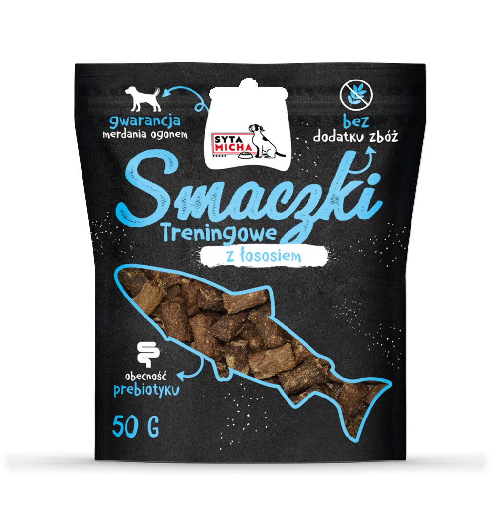 Trainingssnoepjes met zalm 50g