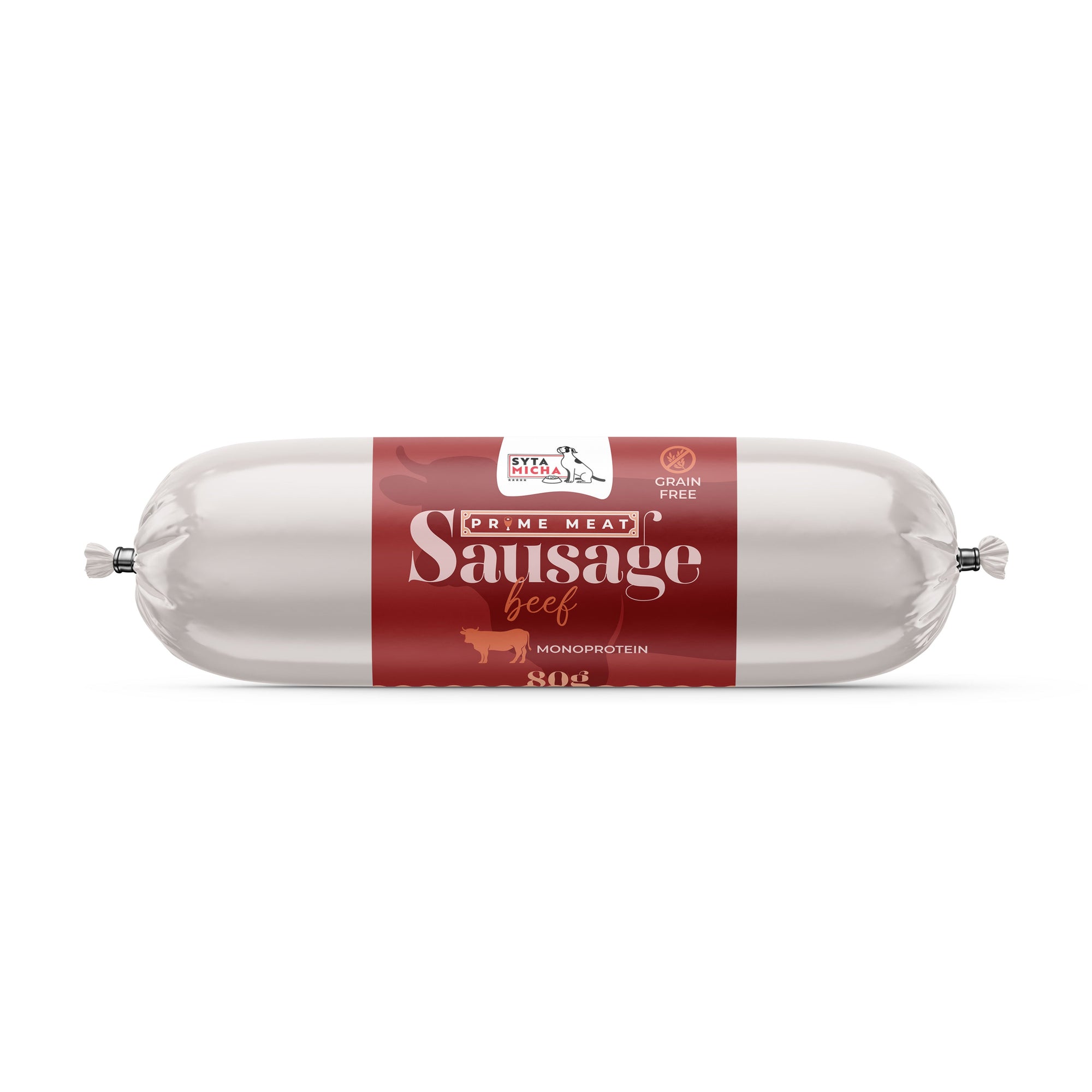 Prime Meat Saucisse d'entraînement à la viande de bœuf 80g