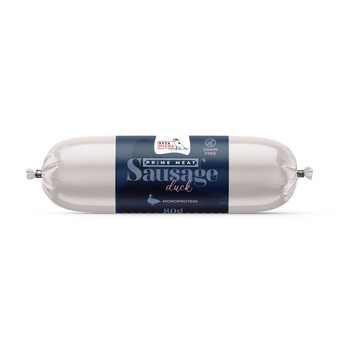 Prime Meat Trainingsworstje met eend 80g