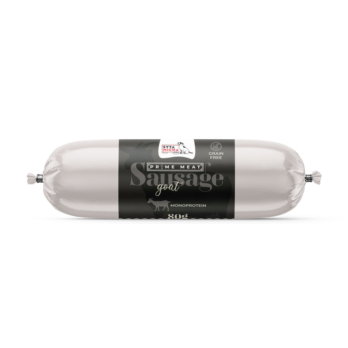 Prime Meat Trainingsworst met geit 80g