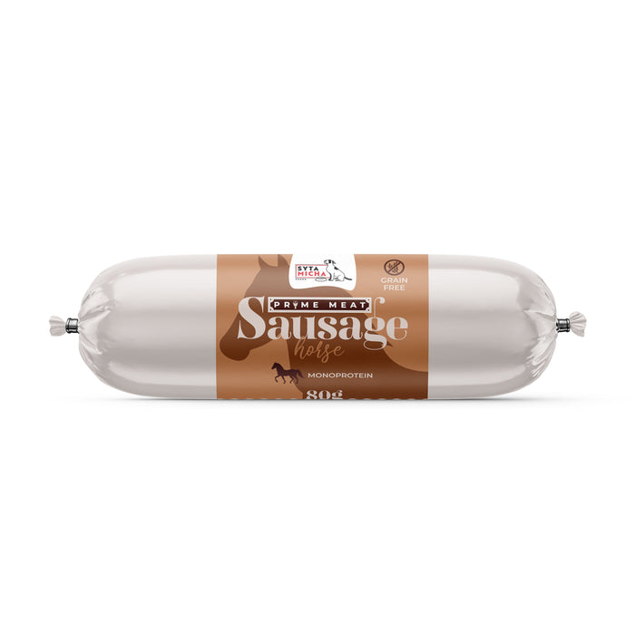 Prime Meat Trainingsworst met paardenvlees 80g