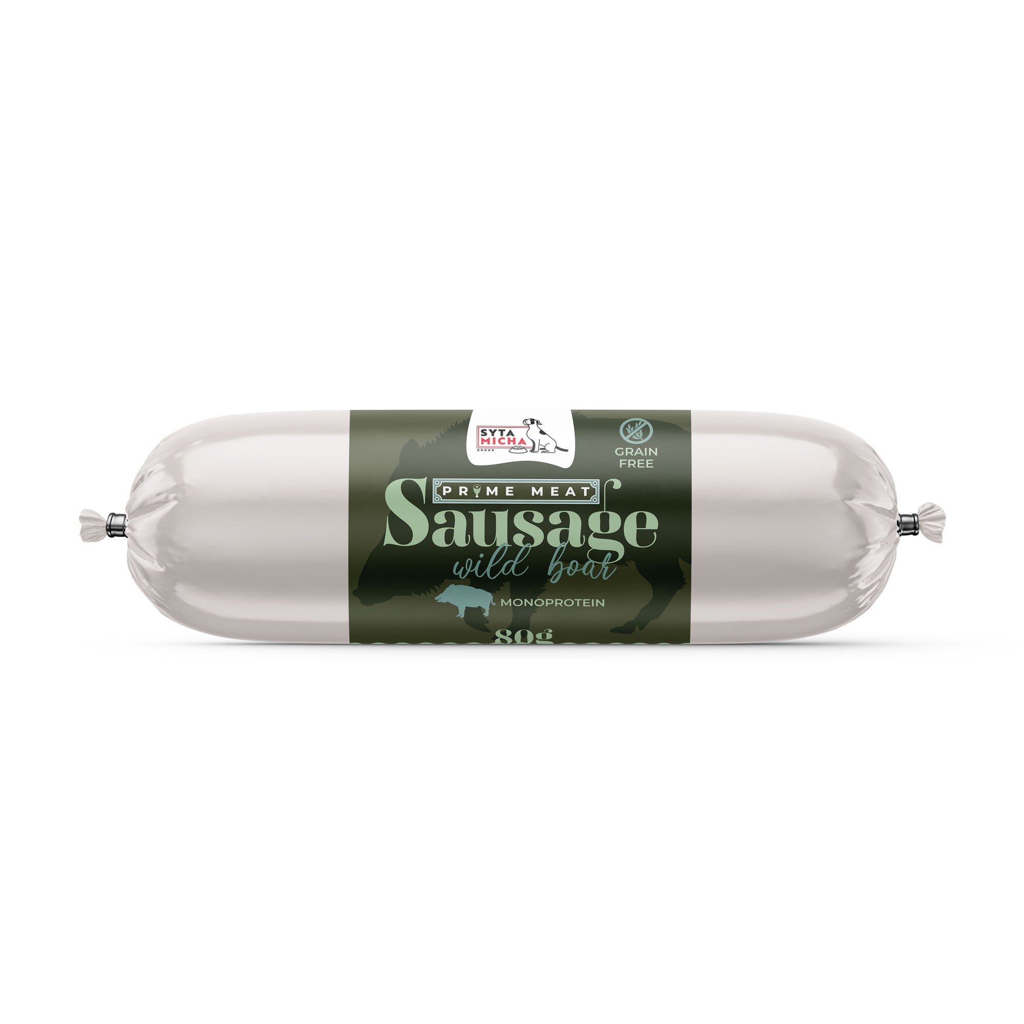 Prime Meat Saucisse d'entraînement au sanglier 80g