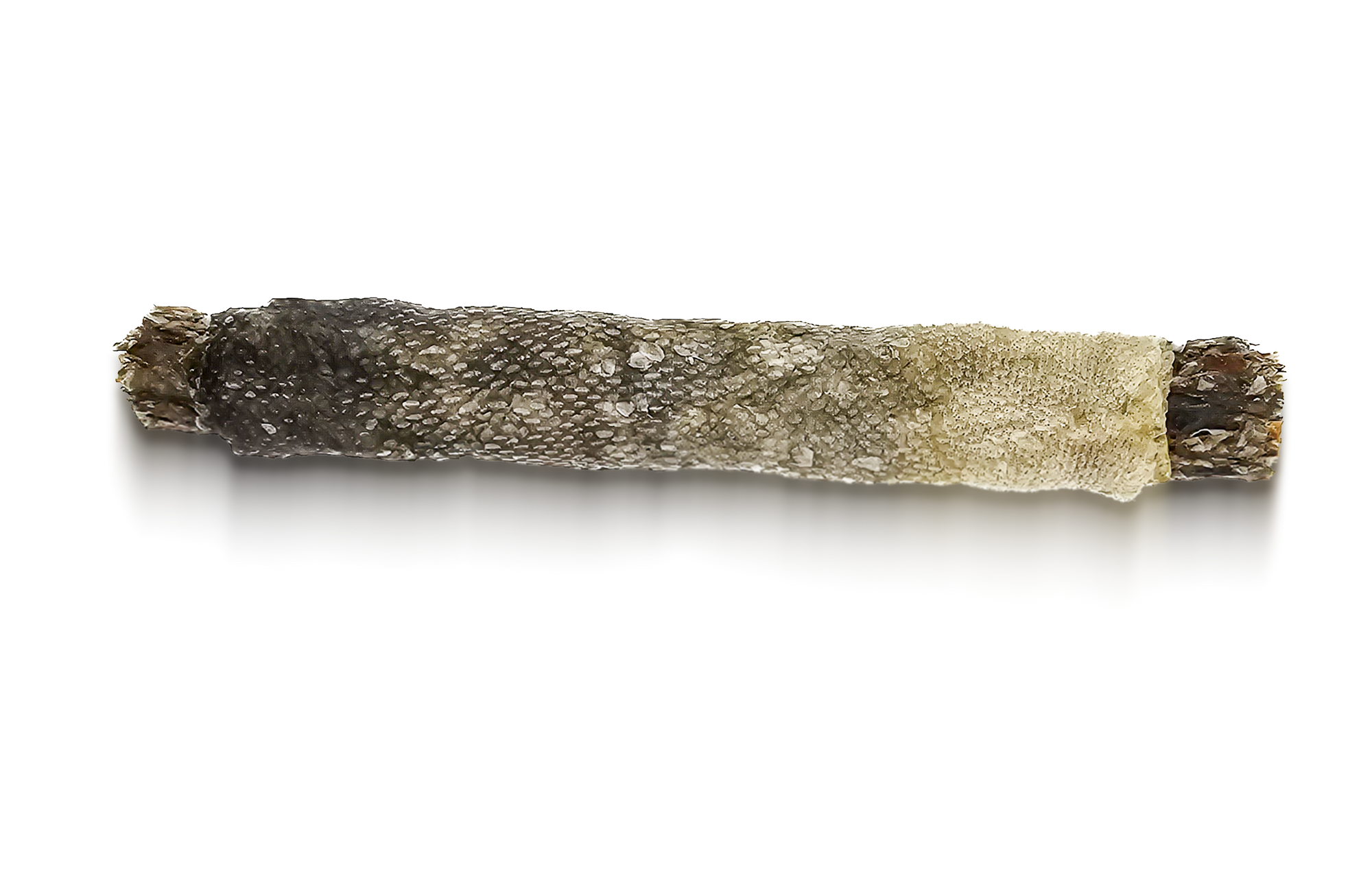 Kauw-Hotdog voor hond - paardenvlees met bramen in kabeljauwvel 2 stuks