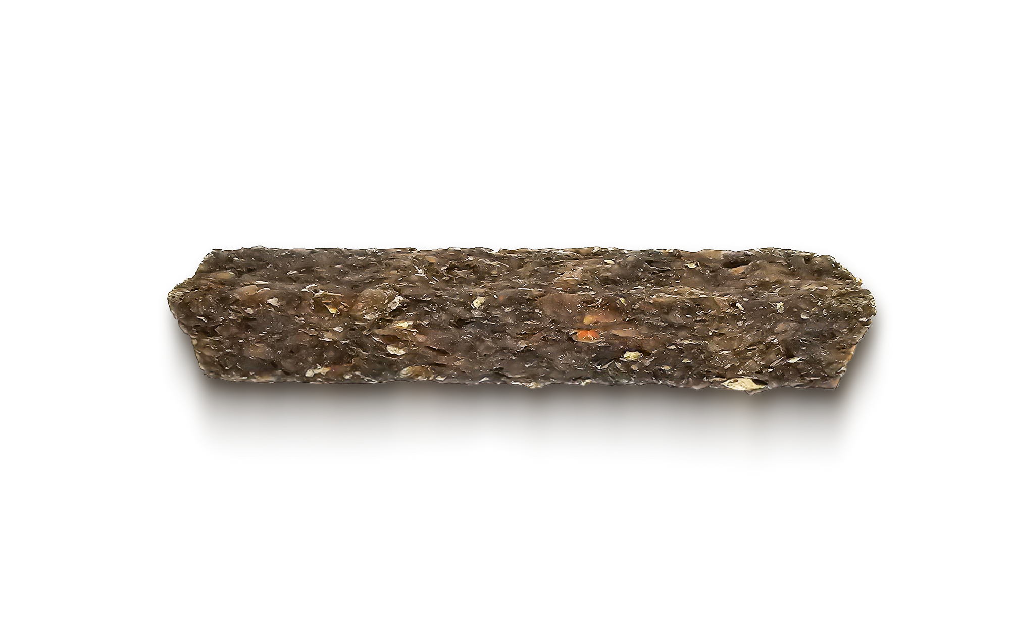 Kauwhoek voor hond - hert met kokos en zwarte bes bladeren 2 stuks