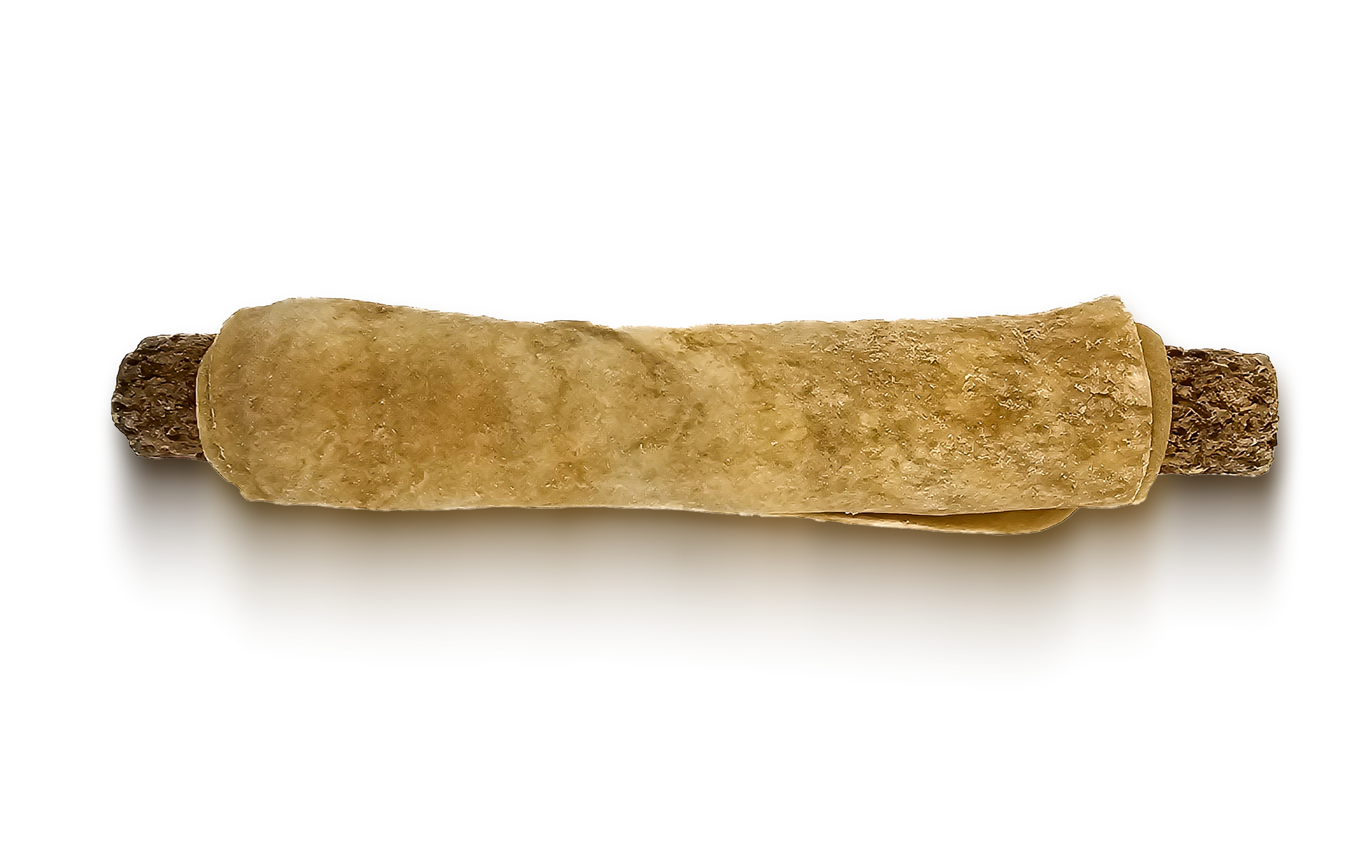 Kauwbare hotdog voor honden - groente met papaja in schapenvacht 2 stuks