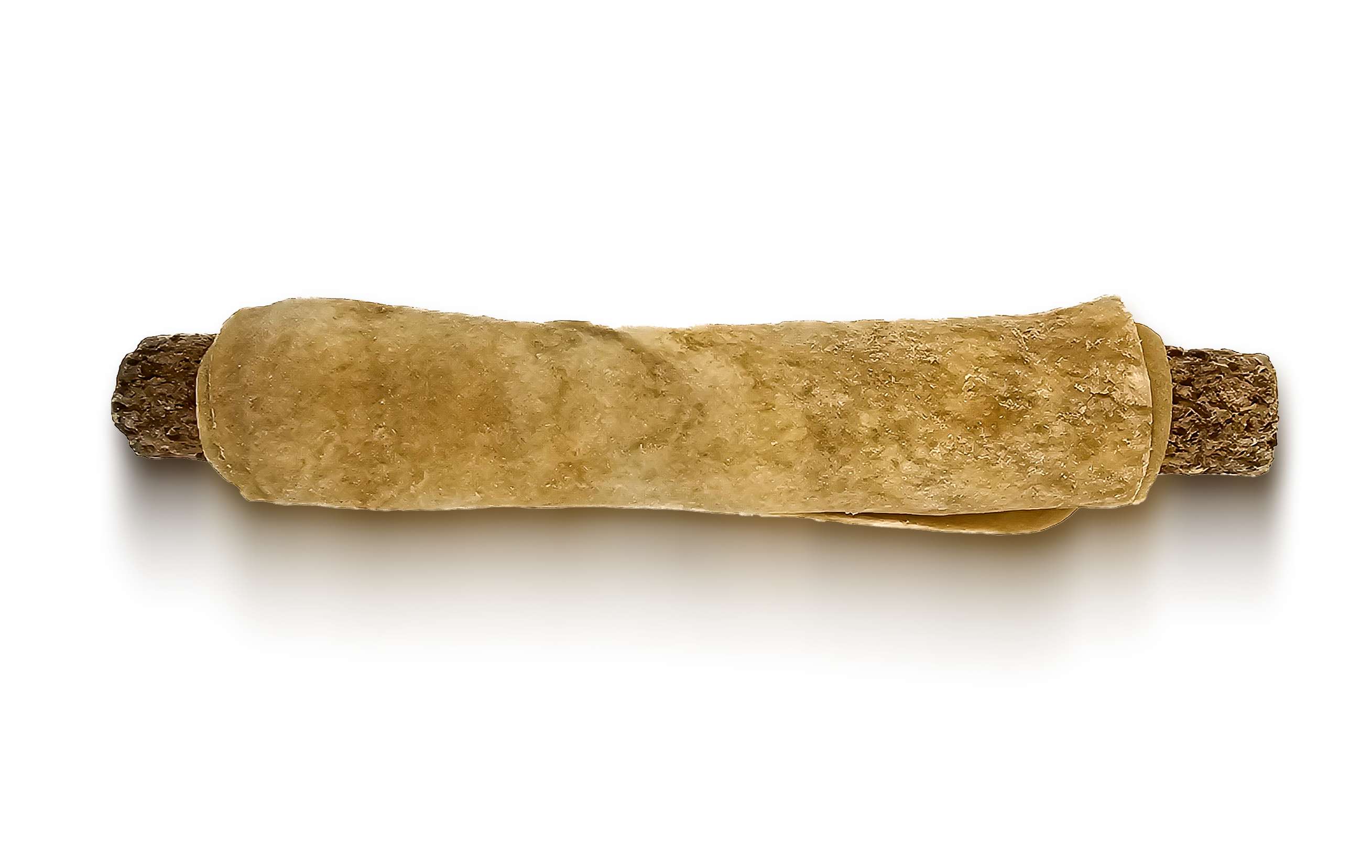 Kauwbare hotdog voor honden - groente met papaja in schapenvacht 2 stuks