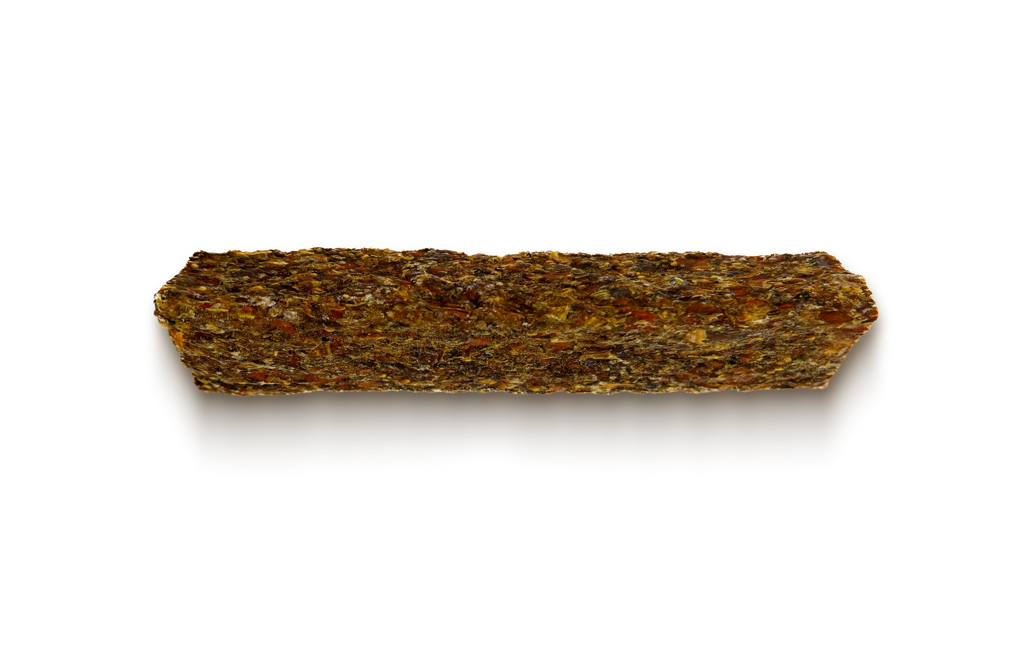 Rágó háromszög kutyáknak - strucc cseresznyével és chia magokkal 2 db